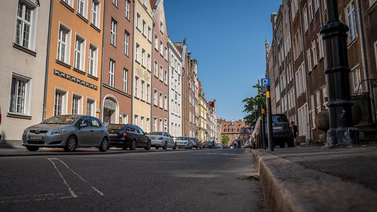 דירות גדנסק Apartament Wroblewski מראה חיצוני תמונה